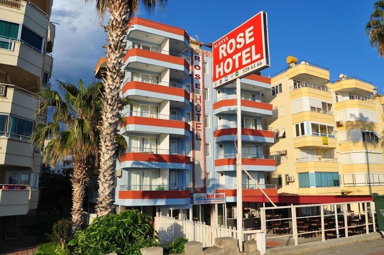 Отель Moray & Duka Beach Hotel (ex. Rose Hotel, Rose Otel) 3*
